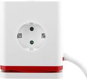 OLYMPIA SW 1000 (41214) ΠΟΛΥΠΡΙΖΟ ΚΥΒΟΣ 3 ΘΕΣΕΩΝ ΜΕ ΔΙΑΚΟΠΤΗ ΑΣΠΡΟΣ