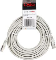 OSIO OSIO OEK-1310 KΑΛΩΔΙΟ ΔΙΚΤΥΟΥ ΕTHERNET CAT5E (FTP) RJ45 ΣΕ RJ45 10M