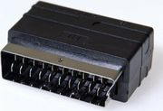 OSIO OSK-1170 ΑΝΤΑΠΤΟΡΑΣ RCA ΘΗΛΥΚΟ ΣΕ SCART ΑΡΣΕΝΙΚΟ