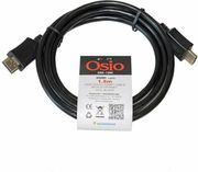 OSIO OSIO OSK-1260 ΚΑΛΩΔΙΟ HDMI HIGH SPEED 1080P ΜΕ ETHERNET 1.5 M