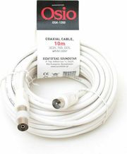 OSIO OSK-1350 ΟΜΟΑΞΟΝΙΚΟ ΚΑΛΩΔΙΟ ΚΕΡΑΙΑΣ ΓΩΝΙΑΚΟ ΑΡΣΕΝΙΚΟ ΣΕ ΘΗΛΥΚΟ 10 M 75 Ω
