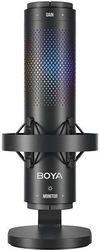 BOYA BY-K9 USB RGB MICROPHONE 3 SELECTABLE PATTERNS W. SHOCKMOUNT (9 ZONES RGB)