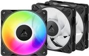 ARCTIC ARCTIC P12 PRO A-RGB - 3 PACK 120 MM A-RGB PWM FAN WITH CABLE SPLITTER