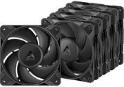 ARCTIC P12 PRO PST - 5 PACK 120 MM PWM FAN WITH CABLE SPLITTER