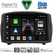 DIGITAL IQ BXK 20154B_CPAA (9INC) MULTIMEDIA TABLET FOR FORD FIESTA MOD. 2008-2017