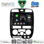 DIGITAL IQ BXK 20253BL_CPAA (9INC) MULTIMEDIA TABLET FOR ISUZU D-MAX MOD. 2002-2008 (BLACK)