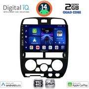 DIGITAL IQ BXC 3253BL_CPAA (9INC) MULTIMEDIA TABLET FOR ISUZU D-MAX MOD. 2002-2008 (BLACK)