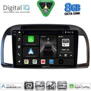 DIGITAL IQ BXF 11457BL_CPAA (9INC) MULTIMEDIA TABLET FOR NISSAN MICRA K12 MOD. 2002-2010 (BLACK)