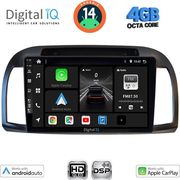 DIGITAL IQ BXF 6457BL_CPAA (9INC) MULTIMEDIA TABLET FOR NISSAN MICRA K12 MOD. 2002-2010 (BLACK)