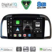 DIGITAL IQ BXF 7457BL_CPAA (9INC) MULTIMEDIA TABLET FOR NISSAN MICRA K12 MOD. 2002-2010 (BLACK)