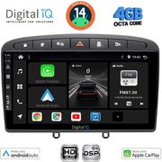 DIGITAL IQ BXF 6513BL_CPAA 9'' MULTIMEDIA TABLET FOR PEUGEOT 308 MOD2007-2012 RCZ MOD.2009-2015 BLAC