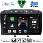 DIGITAL IQ BXF 11513BL_CPAA 9'' MULTIMEDIA TABLET PEUGEOT 308 MOD.2007-2012 RCZ MOD2009-2015 BLACK