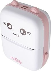 MAXLIFE MAXLIFE BT THERMAL PRINTER MXTP-100 PINK