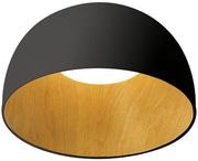 EUROLAMP ΠΛΑΦΟΝΙΕΡΑ LED 20W Φ35XH20CM 3 CCT ΜΑΥΡΟ ARTE ILLUMINA MOONLIGHT