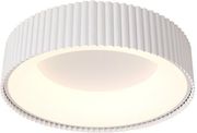 EUROLAMP ΠΛΑΦΟΝΙΕΡΑ ΜΕΤΑΛΛΙΚΗ LED 30W 2262LM 3000K Φ470MM ΛΕΥΚΟ ARTE ILLUMINA HALLO