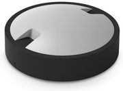 EUROLAMP ΠΛΑΦΟΝΙΕΡΑ ΣΤΡΟΓΓΥΛΗ LED 11W Φ17 4000Κ IP65 ΛΕΥΚΟ-ΜΑΥΡΟ ARTE ILLUMINA