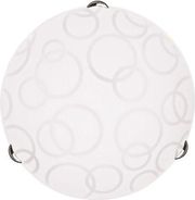 EUROLAMP ΠΛΑΦΟΝΙΕΡΑ ΤΟΙΧΟΥ Φ30 1XΕ27 ΛΕΥΚΟ-ΝΙΚΕΛ ARTE ILLUMINA LEIA