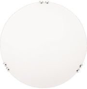 EUROLAMP ΠΛΑΦΟΝΙΕΡΑ ΤΟΙΧΟΥ Φ30 1XΕ27 ΛΕΥΚΟ-ΝΙΚΕΛ ARTE ILLUMINA PAROS