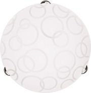 EUROLAMP ΠΛΑΦΟΝΙΕΡΑ ΤΟΙΧΟΥ Φ40 2ΧΕ27 ΛΕΥΚΟ-ΝΙΚΕΛ ARTE ILLUMINA LEIA