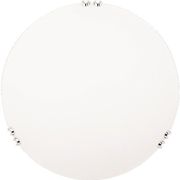 EUROLAMP ΠΛΑΦΟΝΙΕΡΑ ΤΟΙΧΟΥ Φ40 2ΧΕ27 ΛΕΥΚΟ-ΝΙΚΕΛ ARTE ILLUMINA PAROS