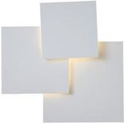 EUROLAMP ΦΩΤΙΣΤΙΚΟ TOIXOY LED 16W 1400LM 3000Κ 450X440MM ΛΕΥΚΟ ARTE ILLUMINA THALIA