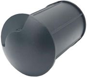 EUROLAMP ΦΩΤΙΣΤΙΚΟ ΔΑΠΕΔΟΥ ΕΞΩΤΕΡΙΚΟ 1F LED 3W IP65 85-265V Φ62MM ΜΑΥΡΟ PRO ARTE ILLUMINA