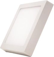 EUROLAMP ΦΩΤΙΣΤΙΚΟ ΕΞΩΤΕΡΙΚΟ LED SLIM 300Χ300 30W 4000K ΛΕΥΚΟ PLUS