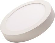 EUROLAMP ΦΩΤΙΣΤΙΚΟ ΕΞΩΤΕΡΙΚΟ LED SLIM Φ300 30W 4000K ΛΕΥΚΟ PLUS