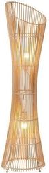 EUROLAMP ΦΩΤΙΣΤΙΚΟ ΕΠΙΔΑΠΕΔΙΟ BAMBOO 1XE27 MAX 15W 295X295X1180MM ARTE ILLUMINA CALYPSO