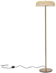 EUROLAMP ΦΩΤΙΣΤΙΚΟ ΕΠΙΔΑΠΕΔΙΟ ΜΕΤΑΛΛIKO LED 10W 1080LM 3000K ΧΡΥΣΟ ARTE ILLUMINA PERFORATO