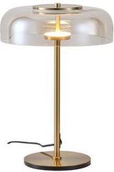 EUROLAMP ΦΩΤΙΣΤΙΚΟ ΕΠΙΤΡΑΠΕΖΙΟ ΜΕΤΑΛΛΟ-ΓΥΑΛΙ 8W 960LM 3000K 300X450X90MM ΚΟΝΙΑΚ ARTE ILLUMINA LOBBY