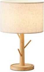 EUROLAMP ΦΩΤΙΣΤΙΚΟ ΕΠΙΤΡΑΠΕΖΙΟ ΞΥΛΟ 1XE27 MAX 15W 250X400MM ARTE ILLUMINA MADERA