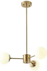 EUROLAMP ΦΩΤΙΣΤΙΚΟ ΚΡΕΜΑΣΤΟ 3XΕ27 MAX 15W 620X730MM ΛΕΥΚΟ ARTE ILLUMINAPUFF