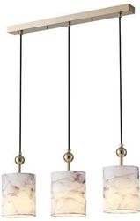 EUROLAMP ΦΩΤΙΣΤΙΚΟ ΚΡΕΜΑΣΤΟ 3ΦΩΤΟ 3XE14 ΜΑΧ 15W 570X130X1000MM ARTE ILLUMINA VERONA