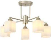 EUROLAMP ΦΩΤΙΣΤΙΚΟ ΚΡΕΜΑΣΤΟ 5ΧE27 MAX 40W Φ590MM ARTE ILLUMINA MADISSON