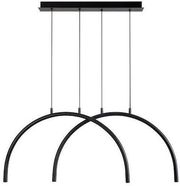 EUROLAMP ΦΩΤΙΣΤΙΚΟ ΚΡΕΜΑΣΤΟ AΛΟΥΜΙΝΙΟ-METAΛΛΟ 10W 896LM 3000K MAYΡΟ ARTE ILLUMINA APSIS