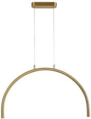 EUROLAMP ΦΩΤΙΣΤΙΚΟ ΚΡΕΜΑΣΤΟ AΛΟΥΜΙΝΙΟ-METAΛΛΟ 5W 448LM 3000K ΜΠΡΟΝΖΕ ARTE ILLUMINA APSIS