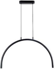 EUROLAMP ΦΩΤΙΣΤΙΚΟ ΚΡΕΜΑΣΤΟ AΛΟΥΜΙΝΙΟ-ΜΕTAΛΛΟ 5W 448LM 3000K ΜΑΥΡΟ ARTE ILLUMINA APSIS