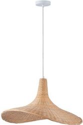 EUROLAMP ΦΩΤΙΣΤΙΚΟ ΚΡΕΜΑΣΤΟ BAMBOO 1XE27 MAX 15W 520X435X270MM ARTE ILLUMINA VISOR
