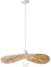 EUROLAMP ΦΩΤΙΣΤΙΚΟ ΚΡΕΜΑΣΤΟ BAMBOO 1XE27 MAX 15W 550X550X120MM ARTE ILLUMINA OASIS