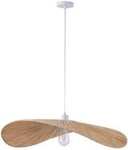 EUROLAMP ΦΩΤΙΣΤΙΚΟ ΚΡΕΜΑΣΤΟ BAMBOO 1XE27 MAX 15W 700X700X150MM ARTE ILLUMINA OASIS