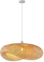 EUROLAMP ΦΩΤΙΣΤΙΚΟ ΚΡΕΜΑΣΤΟ BAMBOO 1XE27 MAX 15W 760X560X220MM ARTE ILLUMINA CALYPSO