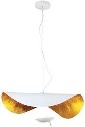 EUROLAMP ΦΩΤΙΣΤΙΚΟ ΚΡΕΜΑΣΤΟ LED 12W Φ60X130 ΧΡΥΣΟ-ΛΕΥΚΟ ARTE ILLUMINA