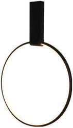 EUROLAMP ΦΩΤΙΣΤΙΚΟ ΚΡΕΜΑΣΤΟ LED 32W D40XH20CM ΜΑΥΡΟ 3CCT ARTE ILLUMINA