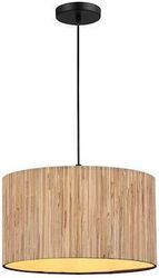 EUROLAMP ΦΩΤΙΣΤΙΚΟ ΚΡΕΜΑΣΤΟ PAMPAS 1XE27 MAX 15W 350X1260MM ARTE ILLUMINA AENON