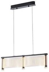 EUROLAMP ΦΩΤΙΣΤΙΚΟ ΚΡΕΜΑΣΤΟ ΑΚΡΥΛΙΚΟ LED 2Χ16W 3024LM 3000K ΓΑΛΛΙΚΟ ΧΡΥΣΟ ARTE ILLUMINA