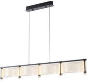 EUROLAMP ΦΩΤΙΣΤΙΚΟ ΚΡΕΜΑΣΤΟ ΑΚΡΥΛΙΚΟ LED 4ΦΩΤΟ 4Χ15W 3000K 5400LM ΧΡΥΣΟ ARTE ILLUMINA