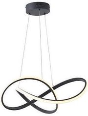 EUROLAMP ΦΩΤΙΣΤΙΚΟ ΚΡΕΜΑΣΤΟ ΑΛΟΥΜΙΝΙO LED 30W 2000LM 3000K Φ60MM ΜΑΥΡΟ ARTE ILLUMINA VENUS