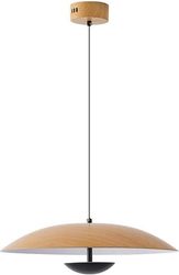 EUROLAMP ΦΩΤΙΣΤΙΚΟ ΚΡΕΜΑΣΤΟ ΕΦΕ ΞΥΛΟΥ ΜΟΝΟΦΩΤΟ LED 7W 338LM 3000K 455X1160MM ARTE ILLUMINA APSIS