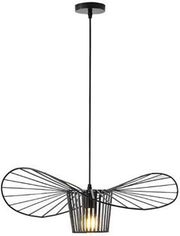 EUROLAMP ΦΩΤΙΣΤΙΚΟ ΚΡΕΜΑΣΤΟ ΜΕΤΑΛΛΟ 1XΕ27 MAX15W 600X600X1270MM ΜΑΥΡΟ ARTE ILLUMINA CAP